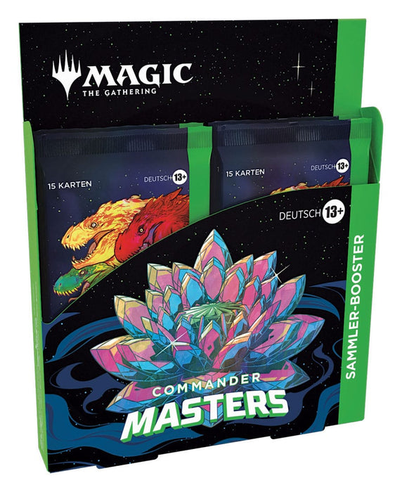 Magic the Gathering - Commander Masters - Sammler Booster | Deutsch | yvolve Shop