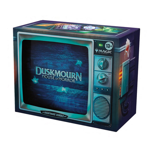 Magic the Gathering - Duskmourn: House of Horror - Nightmare Bundle Englisch