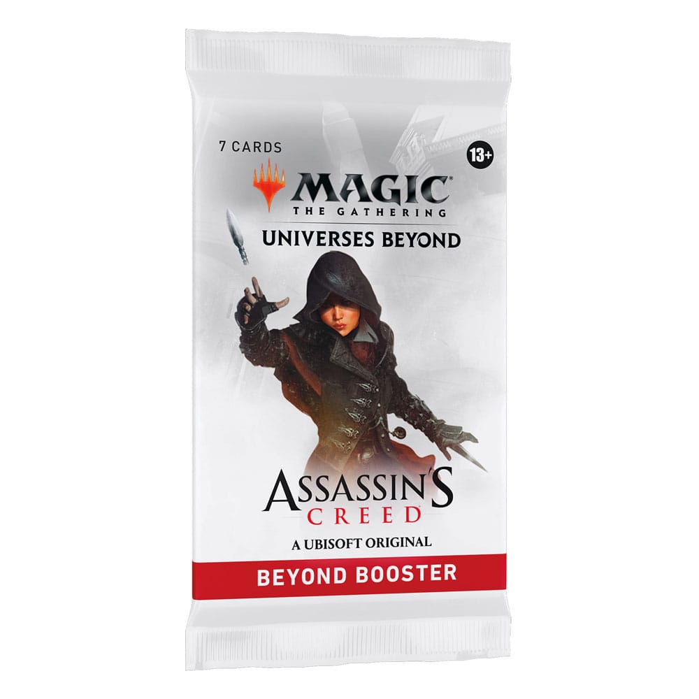 Magic the Gathering - Universes Beyond: Assassin's Creed - Beyond-Booster Englisch