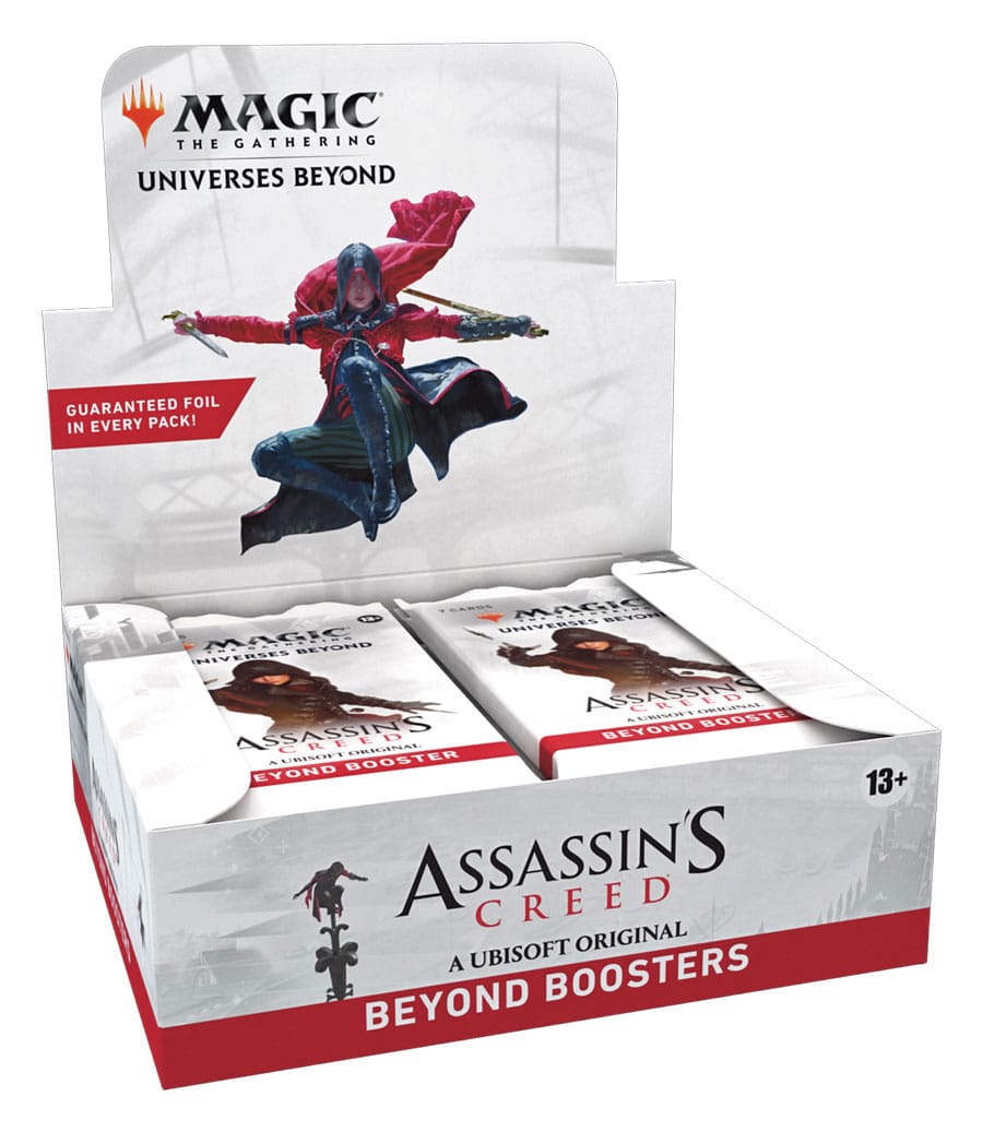 Magic the Gathering - Universes Beyond: Assassin's Creed - Beyond-Booster Englisch