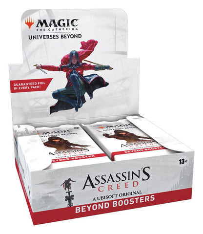 Magic the Gathering - Universes Beyond: Assassin's Creed - Beyond Booster English