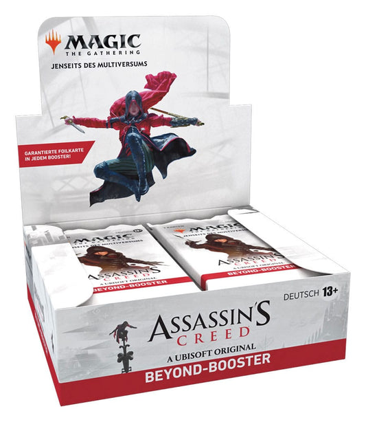 Magic the Gathering - Beyond the Multiverse: Assassin's Creed - Beyond Booster German