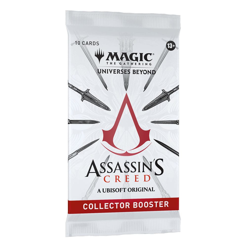 Magic the Gathering - Beyond the Multiverse: Assassin's Creed - Collector Booster | English