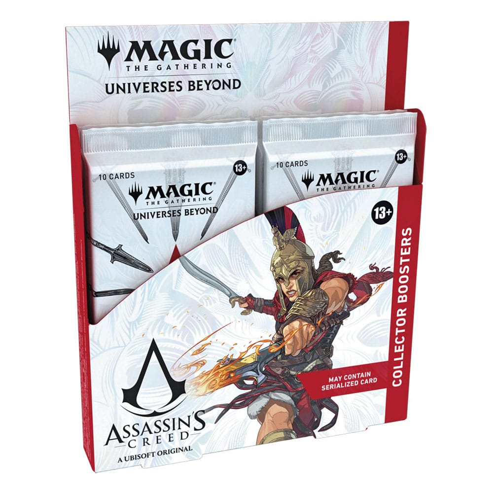 Magic the Gathering - Beyond the Multiverse: Assassin's Creed - Collector Booster | English