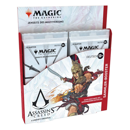 Magic the Gathering - Jenseits des Multiversums: Assassin's Creed - Sammler Booster | Deutsch