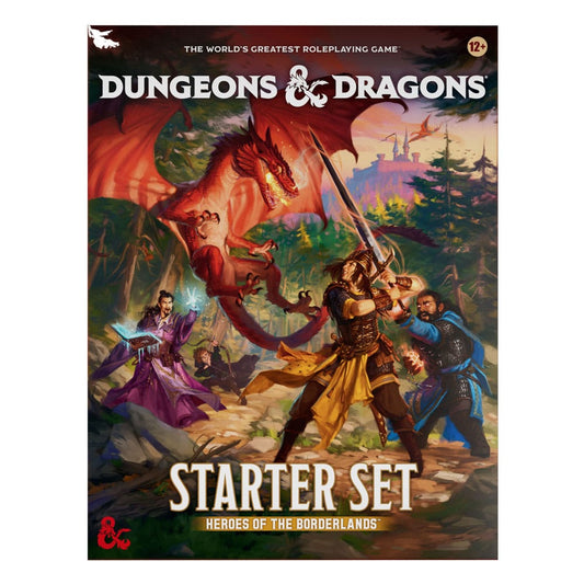 Dungeons &amp; Dragons - Starter Set: Heroes of the Borderlands (English)