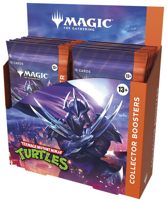Magic the Gathering - Teenage Mutant Ninja Turtles - Sammler Booster | Englisch