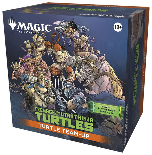 Magic the Gathering - Teenage Mutant Ninja Turtles - Team-Up Englisch
