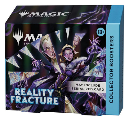 Magic the Gathering - Reality Fracture - Collector-Booster Englisch