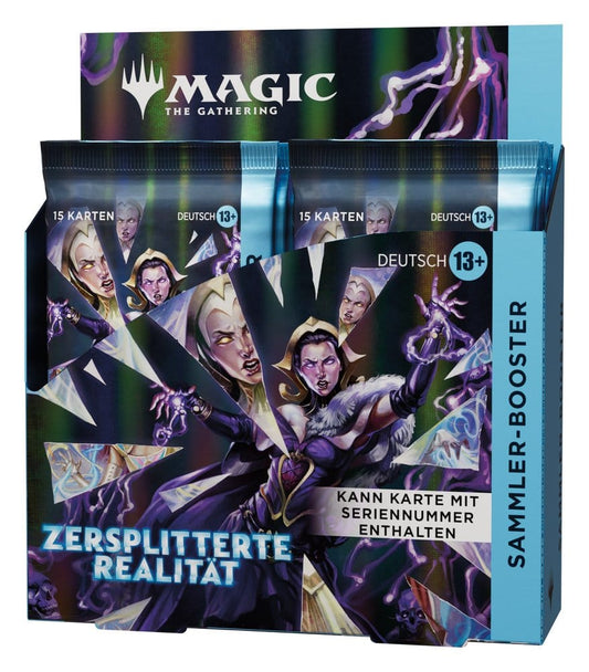 Magic the Gathering - Zersplitterte Realität - Sammler-Booster Deutsch