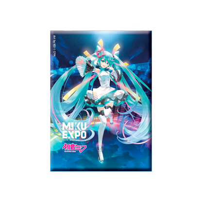 Hatsune Miku - Miku Expo 10th Anniversary - Magnet blue