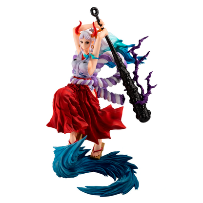 One Piece - Ichibansho  Glitter Of Ha Yamato - Figur