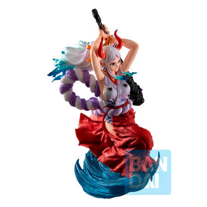 One Piece - Ichibansho  Glitter Of Ha Yamato - Figur