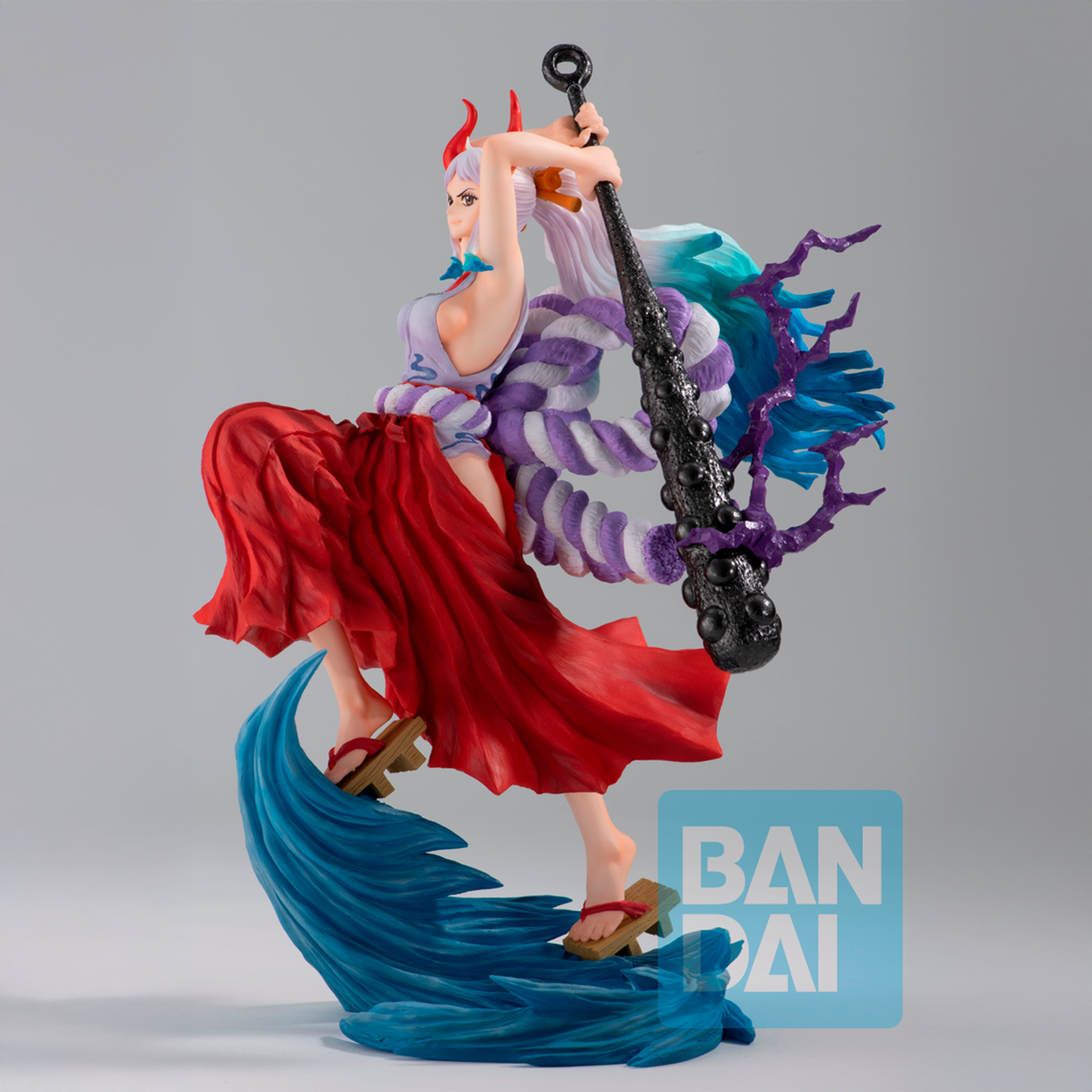 One Piece - Ichibansho  Glitter Of Ha Yamato - Figur