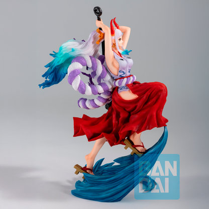 One Piece - Ichibansho  Glitter Of Ha Yamato - Figur