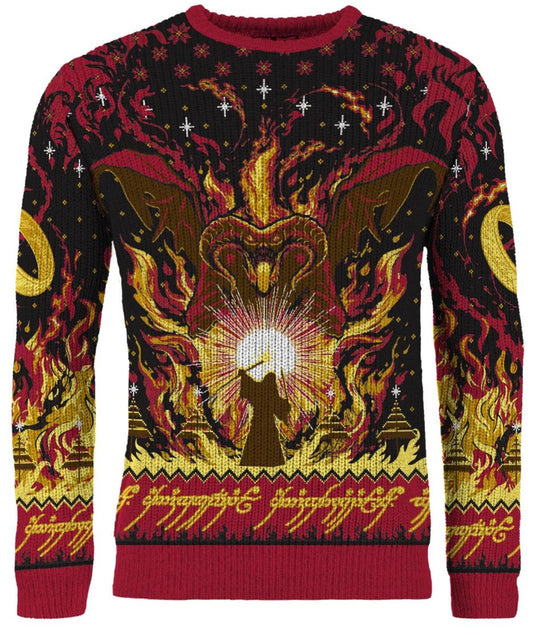 Lord of the Rings - Balrog - Christmas Sweater
