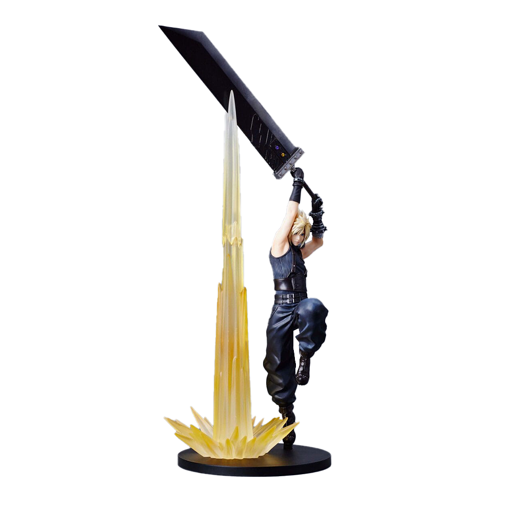 Final Fantasy - Cloud Strife - Figur