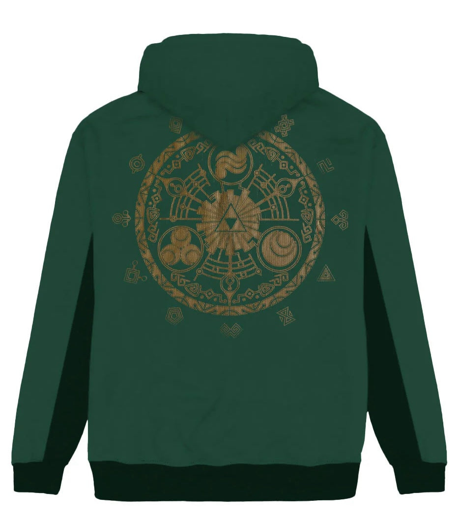 The Legend of Zelda - Hyrule and Symbol - Hoodie
