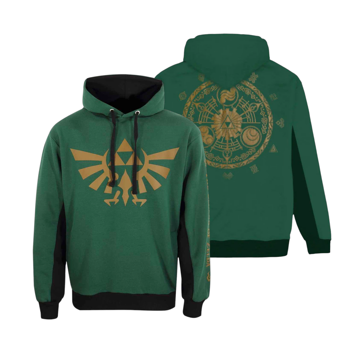 The Legend of Zelda - Hyrule and Symbol - Hoodie