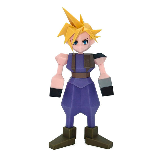 Final Fantasy - Polygon Vinyl Cloud Strife - Figur