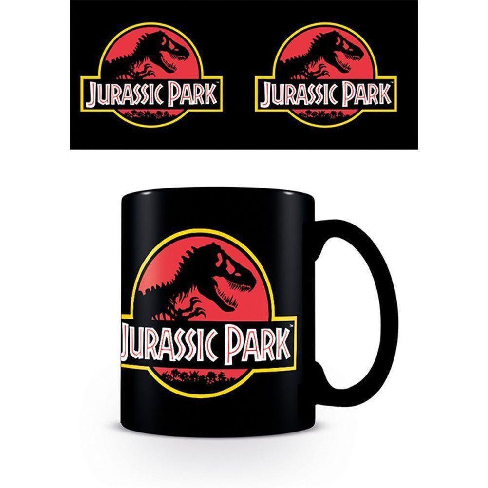 Jurassic Park - Classic Logo - Tasse