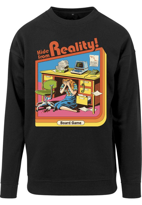Steven Rhodes - Hide From Reality - Sweater | yvolve Shop