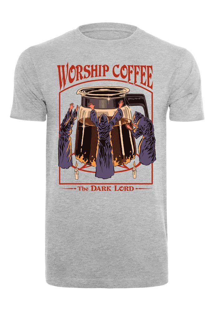 Steven Rhodes - Worship Coffee - T-Shirt | yvolve Shop