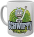 Rick and Morty - Get Schwifty - Tasse | yvolve Shop