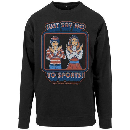 Steven Rhodes - Say No To Sports - Sweater | yvolve Shop