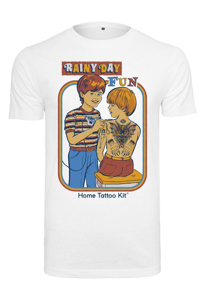 Steven Rhodes - Rainy Day Fun - T-Shirt | yvolve Shop