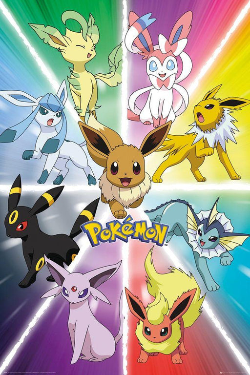 Pokémon - Evolution - Poster | yvolve Shop