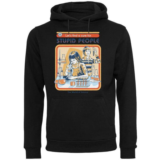 Steven Rhodes - A Cure For Stupid People - Hoodie | yvolve Shop