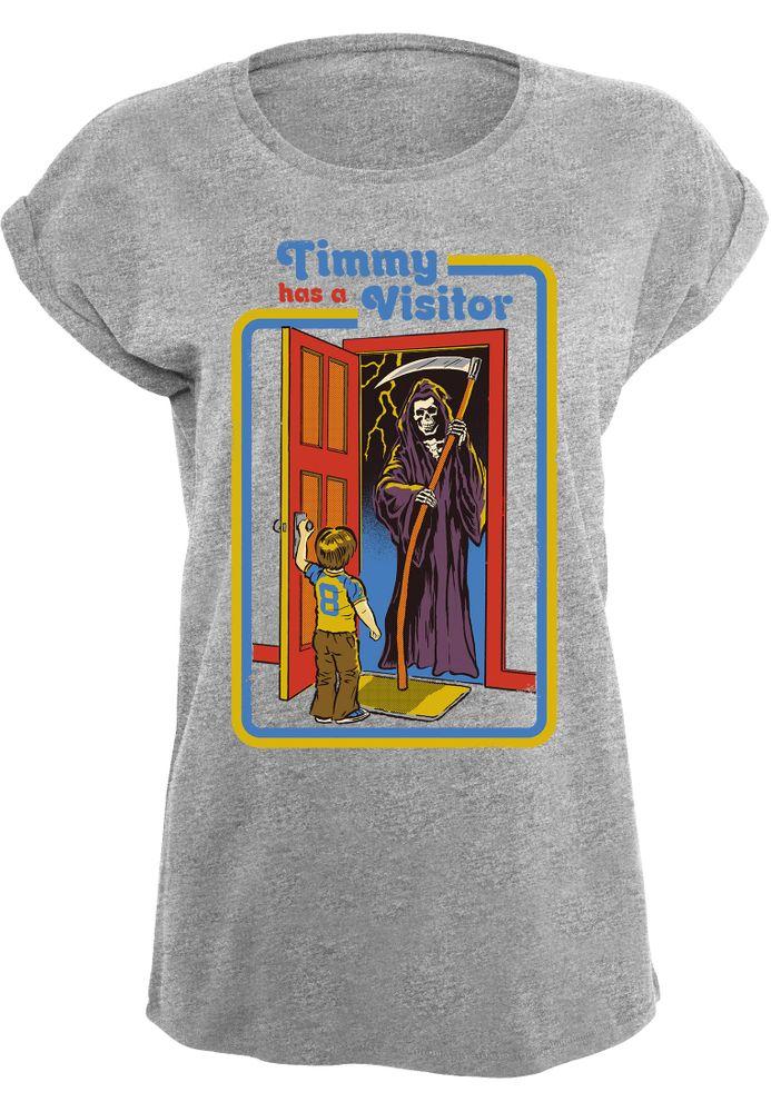 Steven Rhodes - Timmy Has A Visitor - Girlshirt | yvolve Shop