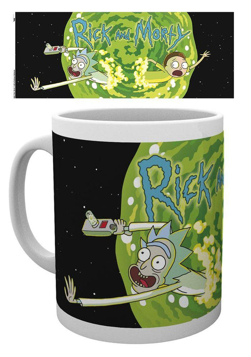 Rick and Morty - Logo - Tasse | yvolve Shop