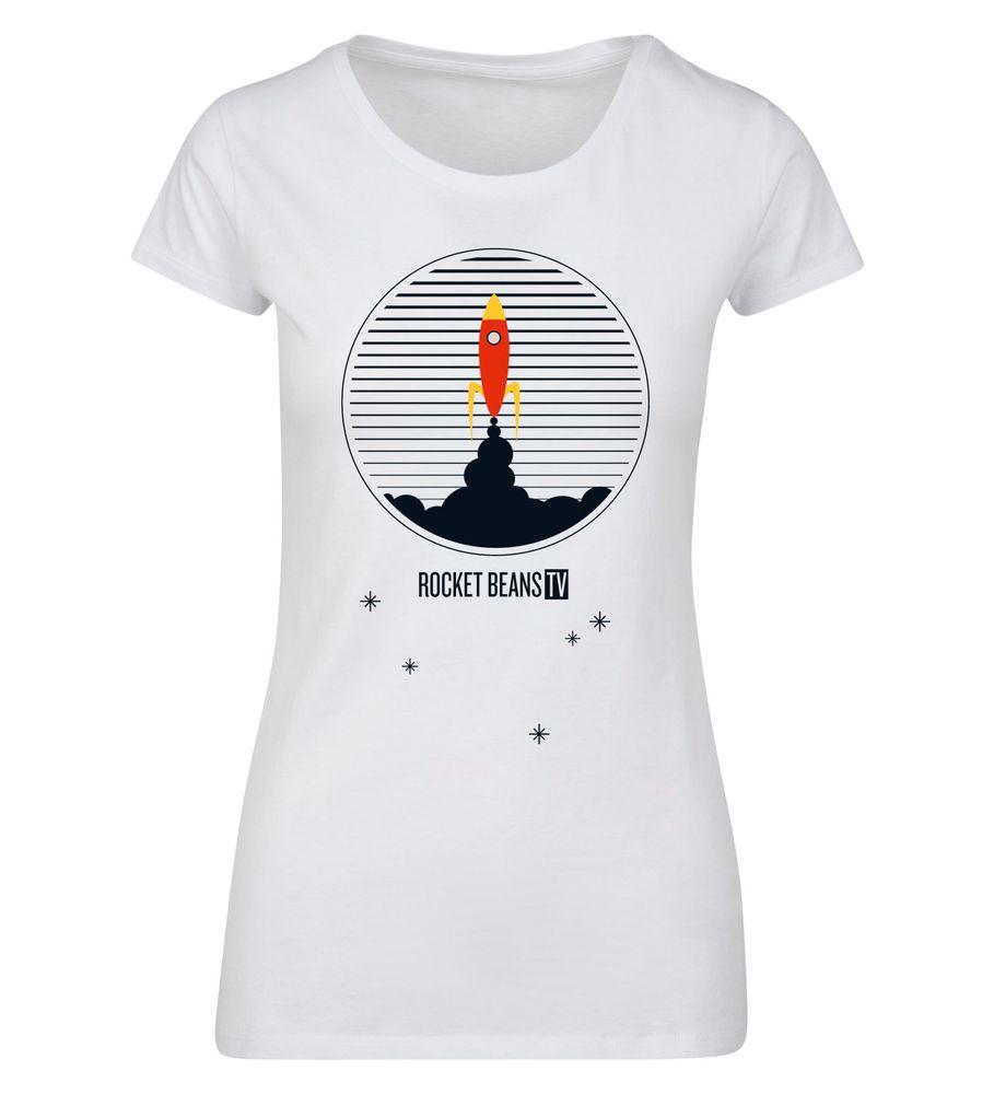 Rocket Beans TV - Rakete - Girlshirt | yvolve Shop