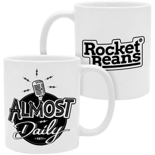 Rocket Beans TV - Almost Daily - Tasse | yvolve Shop