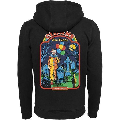 Steven Rhodes - Clowns Are Funny - Zip-Hoodie | yvolve Shop