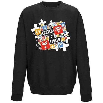 Rocket Beans TV - Looten & Leveln - Sweatshirt | yvolve Shop