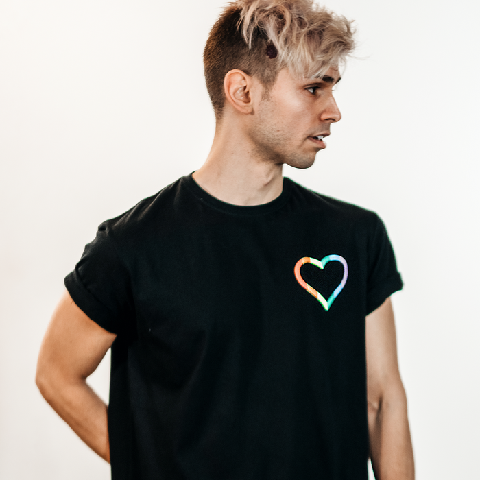 Nico - Heart - T-Shirt | yvolve Shop