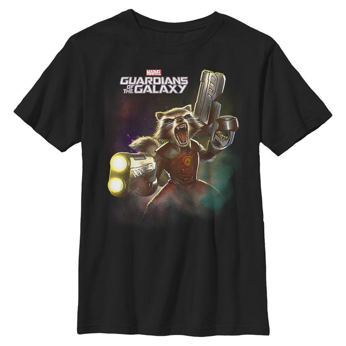 Guardians Of The Galaxy - Complex Space - Kinder-Shirt | yvolve Shop