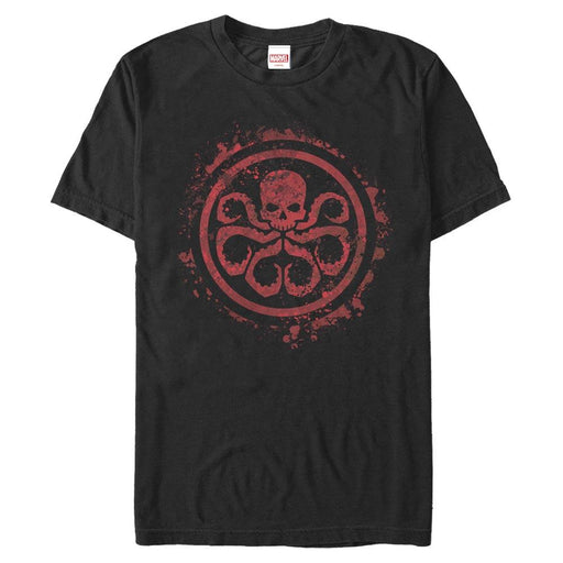 Captain America - Hydra Splatter Icon - T-Shirt | yvolve Shop