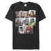 Avengers - Squares - T-Shirt | yvolve Shop