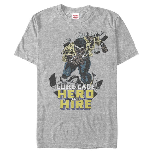 Luke Cage - Hero For Hire - T-Shirt | yvolve Shop