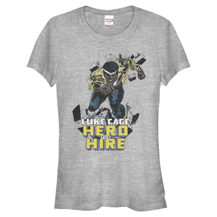 Luke Cage - Hero For Hire - Girlshirt | yvolve Shop