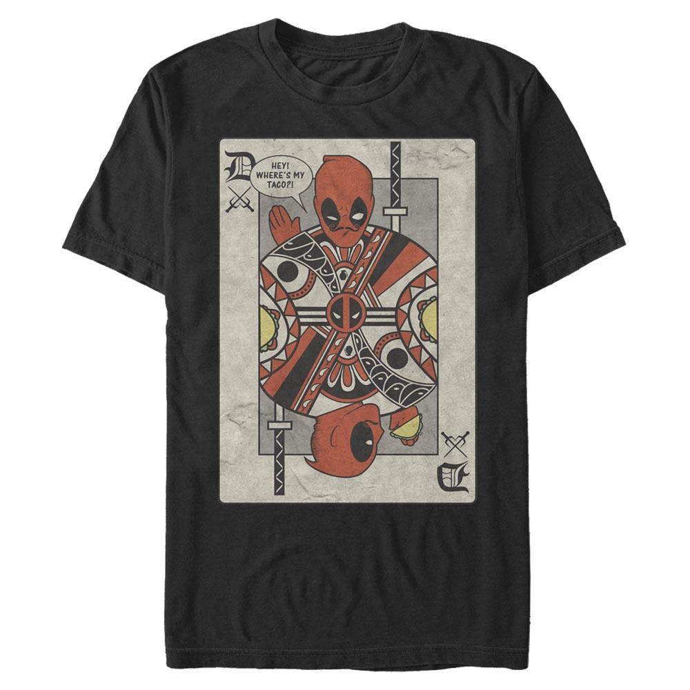Deadpool - Deadpool Playing Card - T-Shirt | yvolve Shop