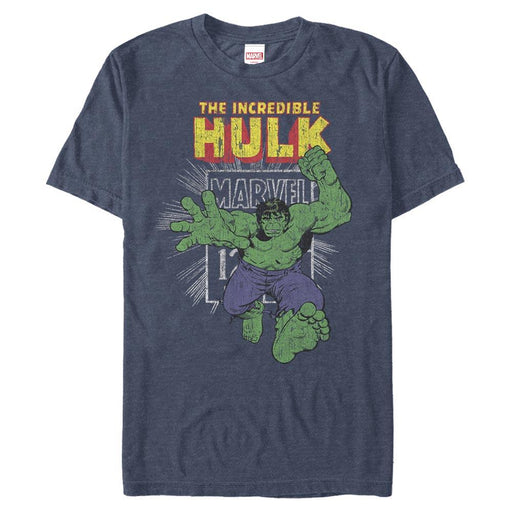 Hulk - Hulk Stamp - T-Shirt | yvolve Shop
