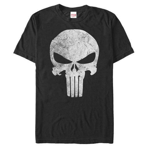 Punisher - Punisher Distressed Skull - T-Shirt | yvolve Shop
