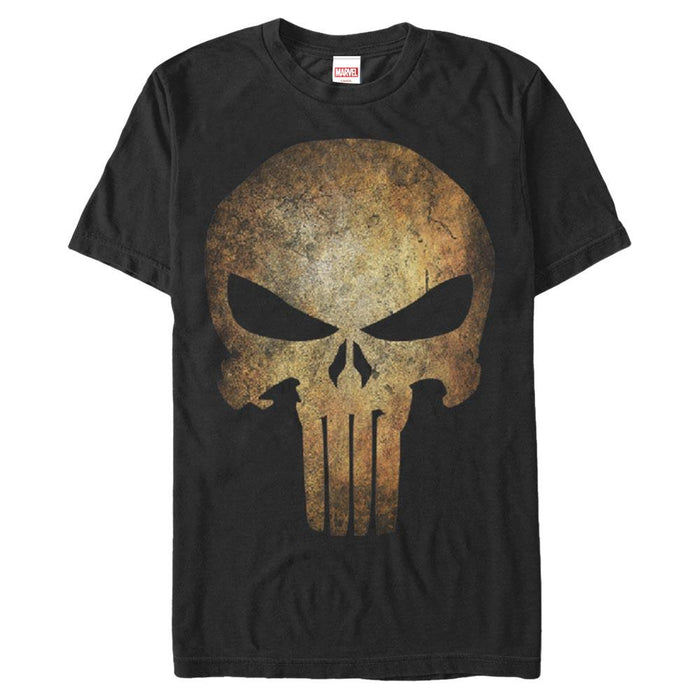 Punisher - Punisher Real Skull - T-Shirt | yvolve Shop