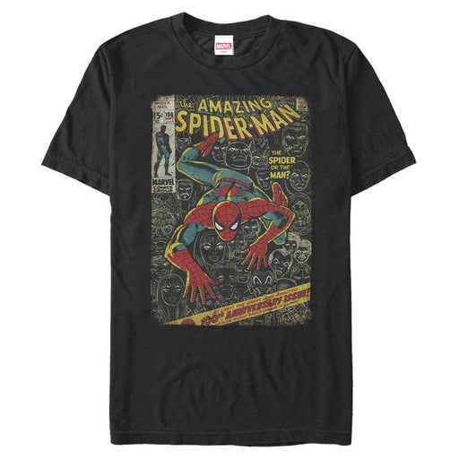 Spider-Man - Spidey Front Cover - T-Shirt | yvolve Shop