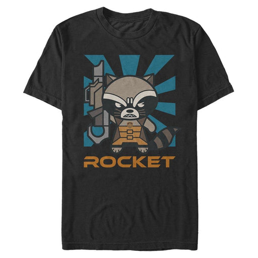 Guardians of the Galaxy - Rocket Kawaii - T-Shirt | yvolve Shop